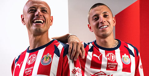 Chivas estrena su nueva piel para la temporada 2025-26