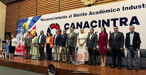 Canacintra Morelia reconoce a 50 estudiantes con Mérito Académico Industrial 2025