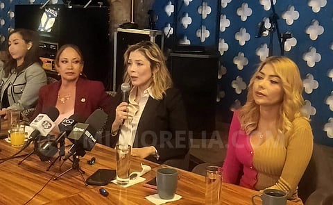 Desaparecerá la bancada del PRD en Congreso de Michoacán: Brissa Arroyo abandona la fracción 