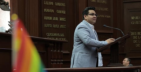 Presenta Toño Carreño iniciativa contra toda forma de discriminación por orientación sexual