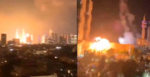 Irán lanza nueva ofensiva con misiles contra Israel; habrían destruido el Ministerio de Defensa