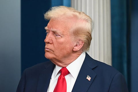 Trump asegura que mantiene la paz: ‘Hago mucho y nunca recibo crédito por nada'