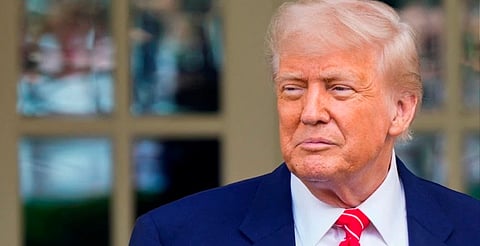 Trump abandona anticipadamente el G7 tras firmar acuerdo con Reino Unido