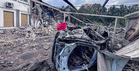 Reportan ataque con drones más letal en Kiev, Ucrania, en casi un año; al menos 14 muertos