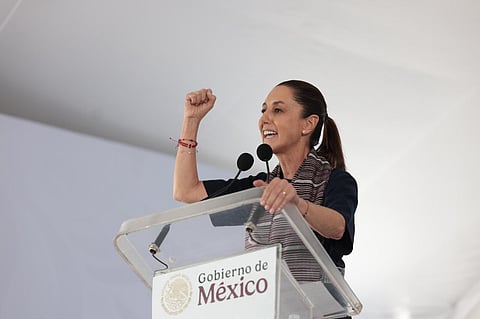 A esta hora se posicionará Sheinbaum en reunión con líderes globales durante la cumbre G7 