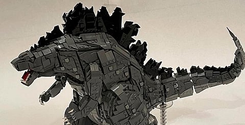 ¡Confirmado! Godzilla tendrá su propio set de LEGO 