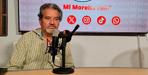 Ambientalistas de Michoacán deben contar con un protocolo de protección: Vicente Estrada