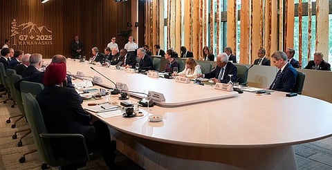 Sheinbaum propone Cumbre por Bienestar Económico en el G7