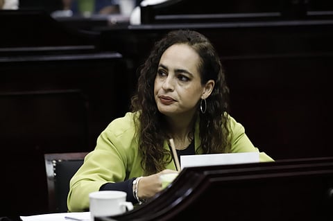 Propone Sandra Arreola reformar el sistema de concesiones de agua en Michoacán
