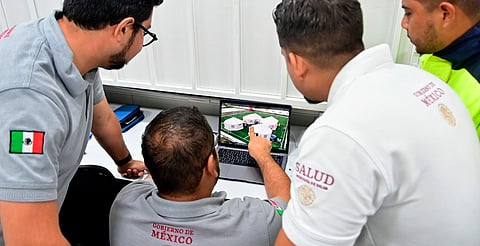 Salud activa protocolos de emergencia ante huracán Erick