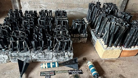 Concluye desactivación de los 245 artefactos explosivos, asegurados en Zitácuaro: SSP