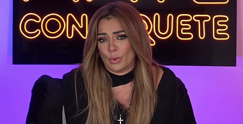 Cecilia Galliano se viste de luto por la muerte de su mamá: “Es el programa más difícil de mi vida”