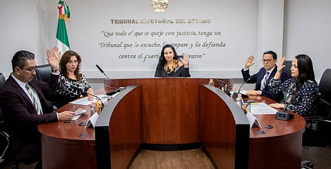 TEEMICH determina inexistencia de violaciones a la normativa electoral de diversas candidaturas a personas juzgadoras 