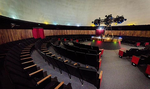 Planetario de Morelia suspende funciones este fin de semana