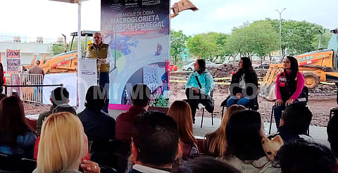 Mercado en Villas del Pedregal será una realidad, anuncia Bedolla