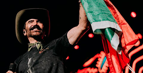 ¡Casi nos deportan!: Alejandro Fernández relata incidente con policía antes de su show en Miami