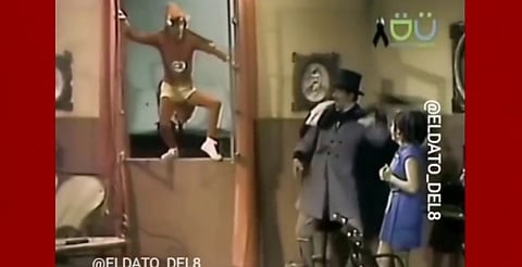 El piloto del Chapulín Colorado grabado a escondidas en canal 8, según serie de Max