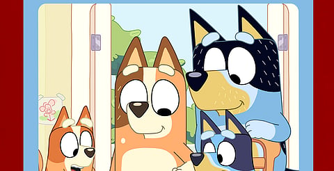 “Bluey” llegará a Cinemex para los más peques del hogar