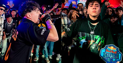 Freestyler michoacano se corona en regional CDMX y va a nacional de Red Bull Batalla