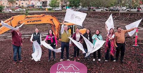 Glorieta de Villas del Pedregal conservará función de infiltración de agua: Gladyz Butanda