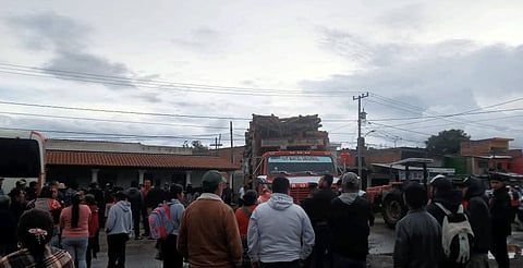Comuneros de Santa Fe de la Laguna exigen la liberación de 6 leñadores detenidos por la FGE 
