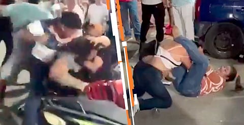 La Guardia Nacional acudió al sitio, sin que se reportaran detenidos