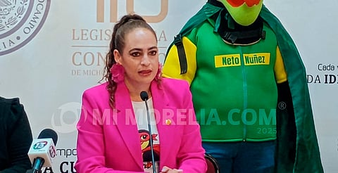 Llama Sandra Arreola a considerar como graves los delitos ambientales en Michoacán