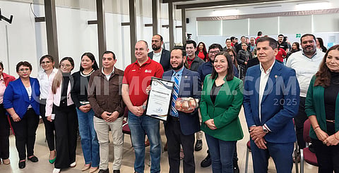 CEDH entrega distintivo a empresa comprometida con los Derechos Humanos