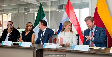Morelia consolida alianza con Países Bajos para posibles inversiones y desarrollo de proyectos