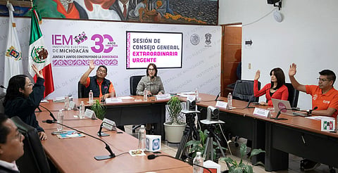 Inicia IEM trabajos para la consulta en la comunidad afromexicana de El Ticuiz, Coahuayana