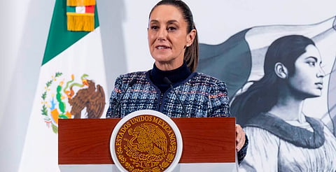 "No hay pruebas": Sheinbaum sobre señalamientos a bancos mexicanos por lavado