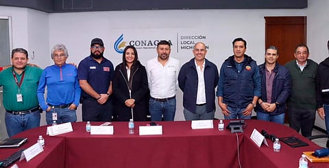 En caso de requerirse desfogues, estos se realizarán de manera ordenada, segura y en coordinación con las instancias correspondientes
