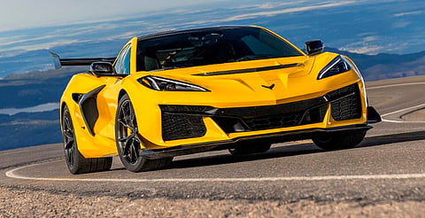 GM lanzará seis nuevos modelos en México para 2025, incluido un nuevo Corvette 