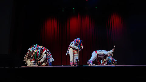 Ballet Folklórico de Morelia, pone a bailar a Colombia