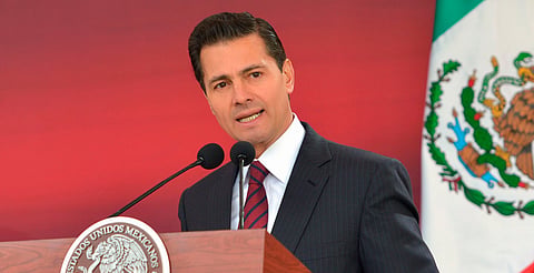 Peña Nieto defiende el Nuevo Aeropuerto de la CDMX y niega corrupción en documental del CEEY