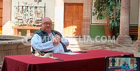 Insiste Monseñor Garfias en creación de comités municipales por la paz para abonar al combate de la inseguridad