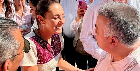 Como lo dijo la presidenta; en Michoacán, es tiempo de mujeres: Jesús Mora