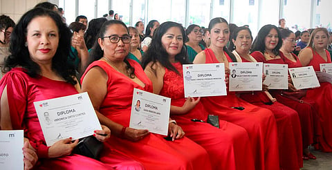 Más de 460 mujeres fortalecen su autonomía con talleres CECADES del DIF Morelia