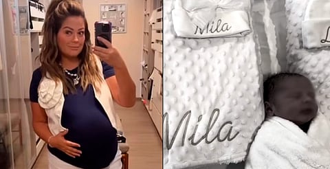 ¡Ya nació! Mariana Echeverría celebra la llegada de su bebé