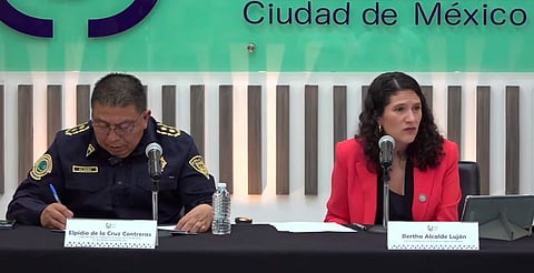 Rescatan a rehén y abaten a agresor armado en inmediaciones de iglesia, en CDMX