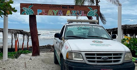 PC Michoacán refuerza medidas por huracán "Flossie"; habilitan 33 refugios temporales