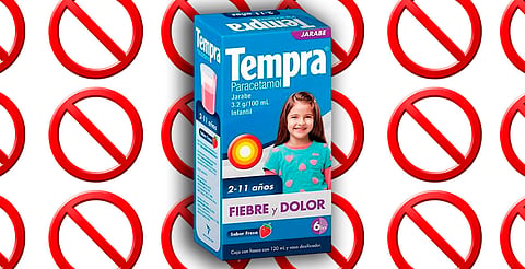 Alertan en Michoacán por venta ilegal de Tempra Infantil