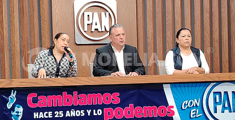 Denuncia PAN Michoacán reducción en participaciones federales