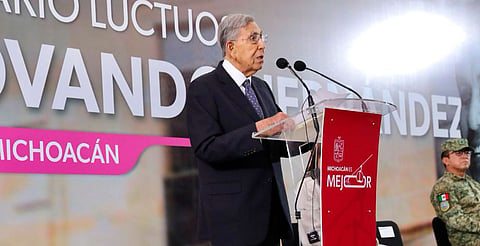 Lejos, una elección en la que no aparezca dinero sucio: Cuauhtémoc Cárdenas