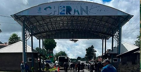 Suspenden actividades en Cherán tras enfrentamientos; reportan dos personas sin vida