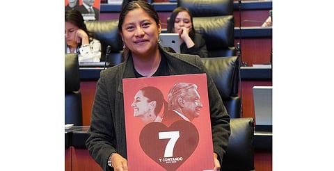 Senado aprueba reformas clave en materia de seguridad pública: Celeste Ascencio