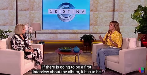 Vuelve El Show de Cristina con un especial tras 15 años fuera del aire