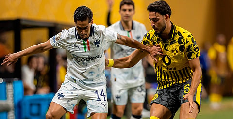 Rayados cae ante Borussia Dortmund en octavos de final del Mundial de Clubes