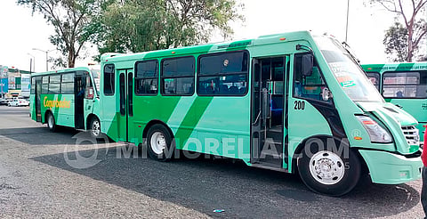 Diputada propone chequeos médicos para choferes del transporte público en Michoacán