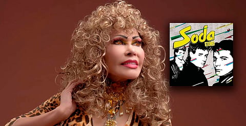 ‘Nada personal’ con garra felina; Tigresa del Oriente le canta a Soda Stereo